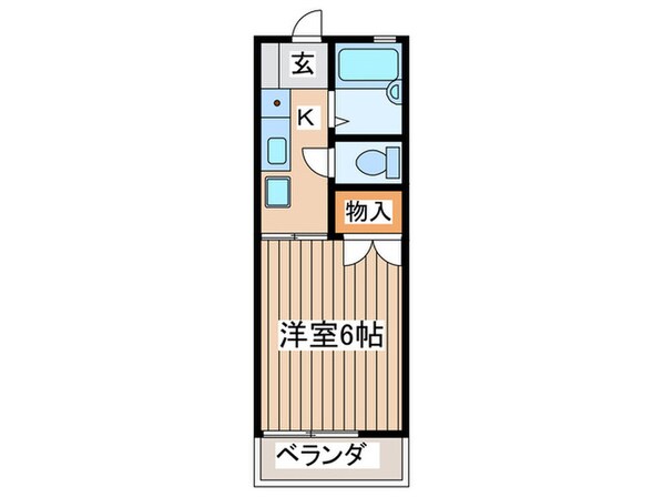 アイハイツの物件間取画像